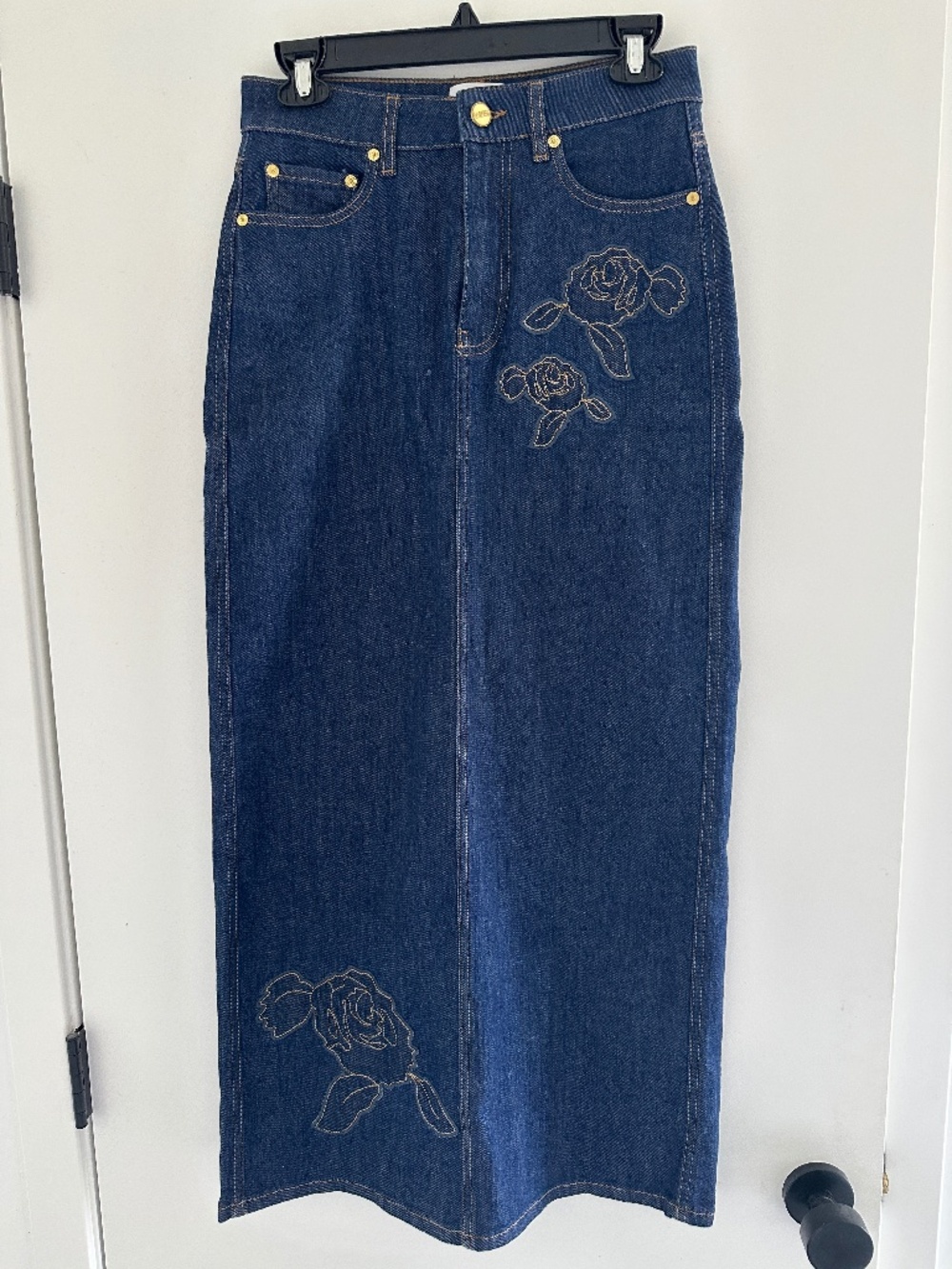 Ganni denim Skirt Size 36